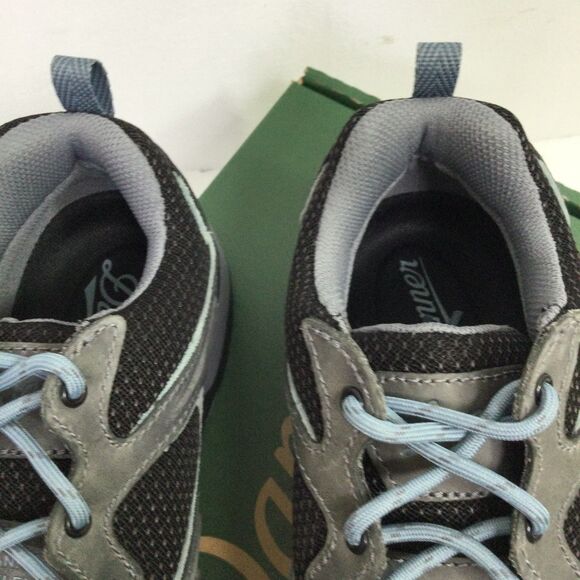 Danner Womens Run Time Shoes Sneaker Slip Resist Comp Toe Gray Blue Size 9 NWB - Picture 7 of 10